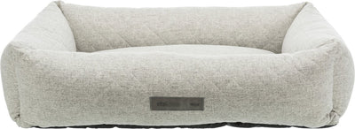 Trixie hondenmand - orthopedisch lichtgrijs 120x75 cm - memory foam, slipvast, afneembare hoes