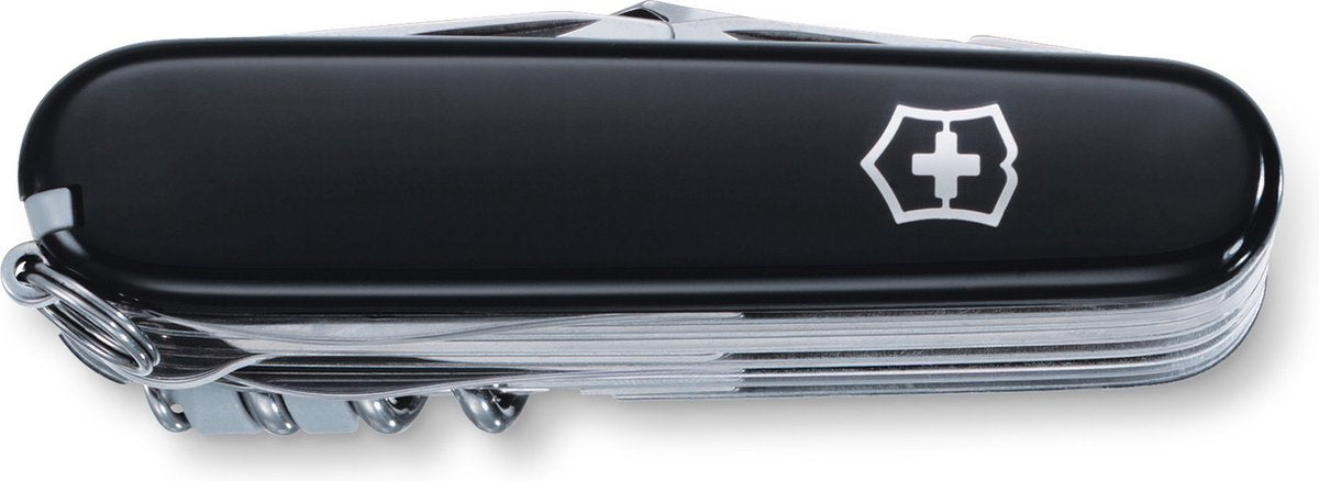 Victorinox zakmes swisschamp zwart 33 functies