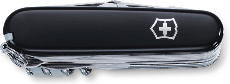 Victorinox zakmes swisschamp zwart 33 functies