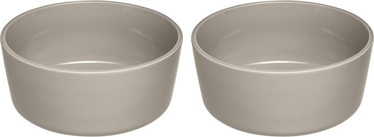 Leonardo roma schaal 22cm beige - set 2
