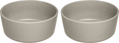 Leonardo roma schaal 22cm beige - set 2