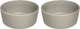 Leonardo roma schaal 22cm beige - set 2