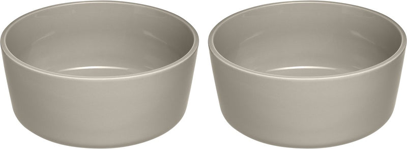 Leonardo roma schaal 22cm beige - set 2