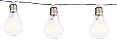 Grundig solar string light 4.7m - solar led tuinverlichting - 10 led lampen