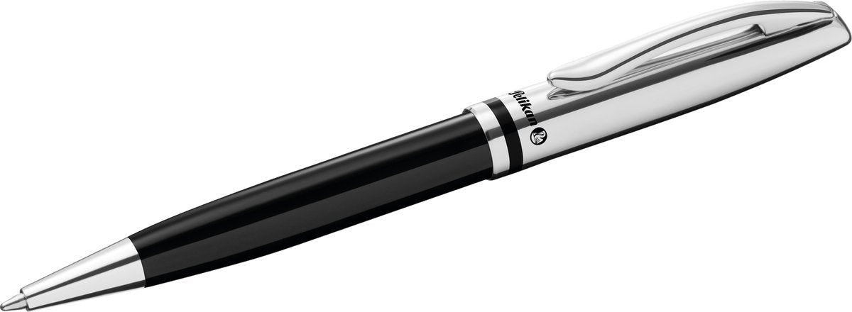 Pelikan balpen jazz classic k35 zwart 1 stuk in vouwdoosje