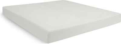 Cinderella weekend - hoeslaken (tot 35 cm) - katoen - 180x210 cm - ivoor