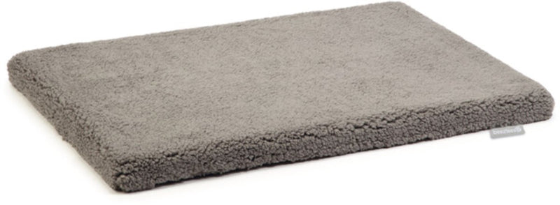 Beeztees ito - orthopedisch benchkussen - hondenkussen - grijs - 89x60x4cm - hond