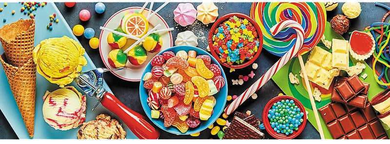Trefl 1000p - sweet delights