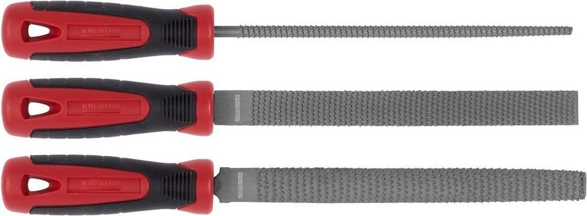 Kreator krt453104 houtrasp - 3 stuks - 200mm