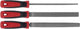 Kreator krt453104 houtrasp - 3 stuks - 200mm