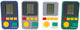 Van manen brickgame retro spelcomputer 23 spellen 6,5x11cm speelgoed.