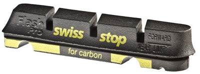 Swissstop - p100003205 - fietsremblokjes voor carbon velgremmen - flashpro black prince