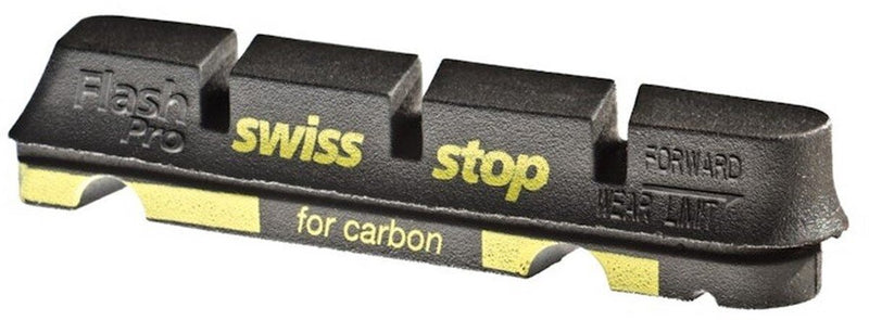Swissstop remblok velgrem sram shimano flash pro black prince carbon zwart (4)