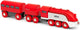 Brio rode hogesnelheidstrein - 33557