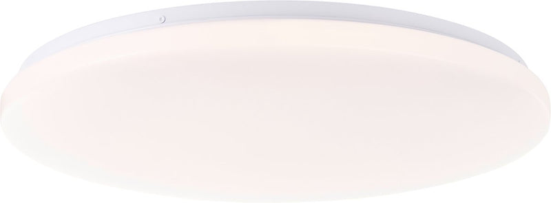 Brilliant troba - plafondlamp - ø 49 cm - led 36w - cct - dimbaar - wit