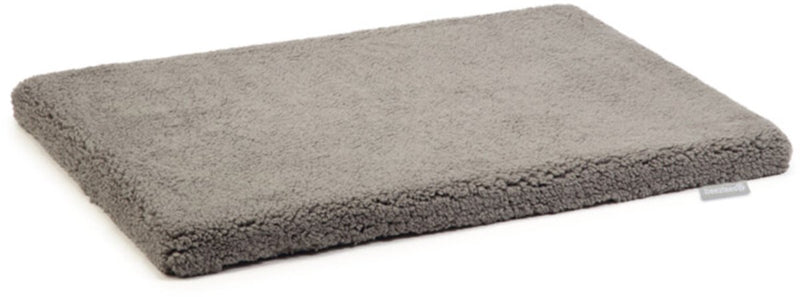 Beeztees ito - orthopedisch benchkussen - hondenkussen - grijs - 89x60x4cm - hond l