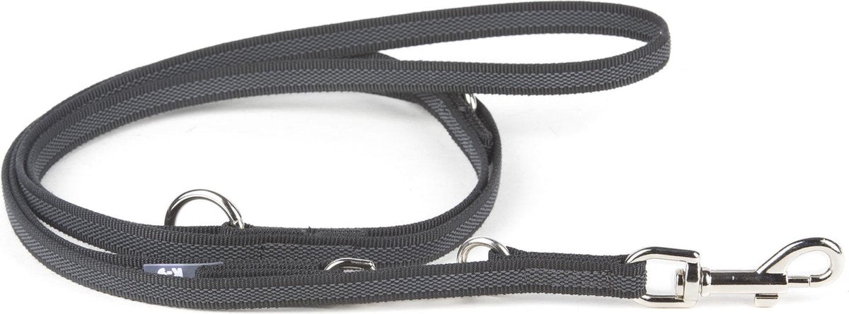 Julius k9 dubbele anti slip hondenriem 2,2m (14mm)