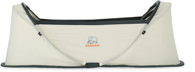Deryan infant babybox campingbedje - baby klamboe - cream