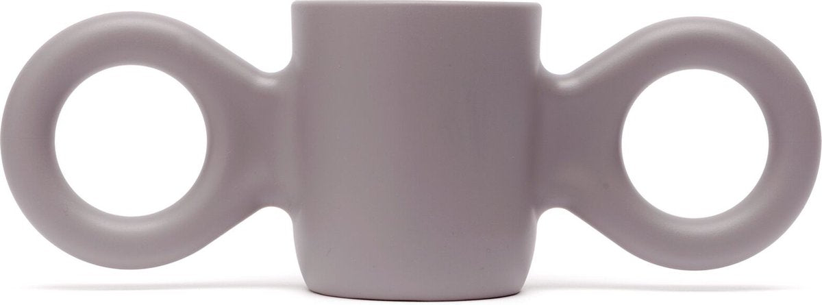 Gispen dombo - drinkbeker - grijs