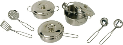 Small foot - metalen pannenset, 11dlg,