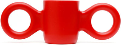 Gispen dombo - drinkbeker - rood