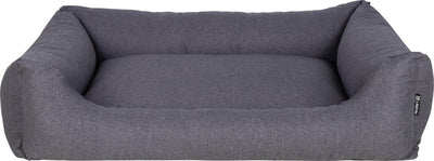 District 70 classic box bed - hondenmand - charcoal grey - l - 100 x 70 cm