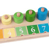 Classic world houten stapelteller, 66dlg.