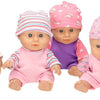 Lobbes speelgoed bv babypop met muts