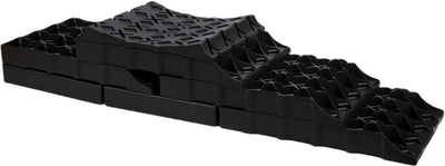 Milenco stacka level - 3 stuks - zwart