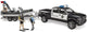 Bruder 2507 auto dodge ram politie licht en geluid