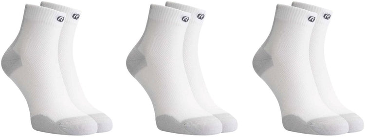 Rogelli core hardloopsokken - 3-pack - wit grijs - 36 39