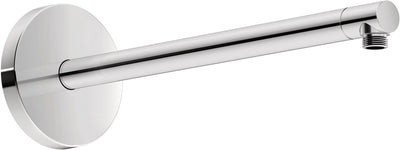 Duravit douchearm 30 cm plafondmontage rond metaal chroom hoogglans – regendouche arm universeel 1 2 aansluiting