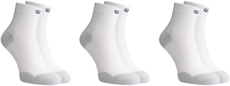 Rogelli core hardloopsokken - 3-pack - wit grijs - 40 43
