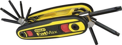 Stanley fatmax vergrendelbare stiftsleutelset torx (8delig)