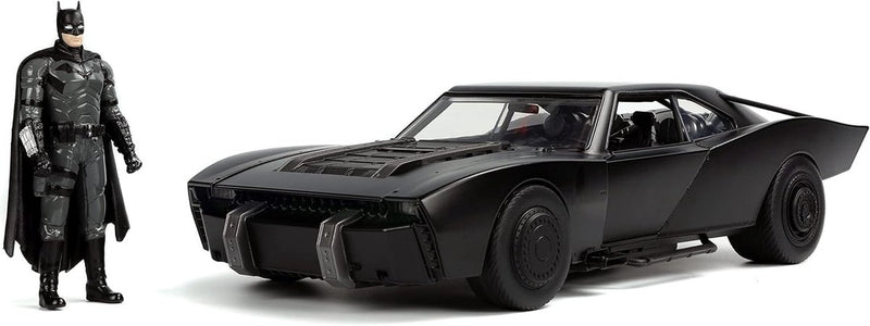 Jada toys batman 2022 1 18 hollywood rides batmobil - collectable - met batman figuur
