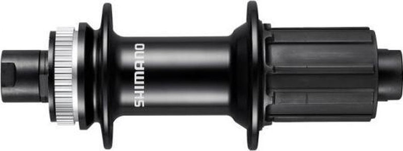 Shimano achternaaf fh-rs470 10 11 speed - 28 gaats - center lock - 12 mm steekas - zwart