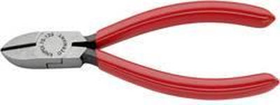 Knipex zijsnijtang | 125 mm lengte | kunststof bekleed | zwart geatramenteerd - 70 01 125 ean