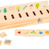 Small foot - afbeeldingen sorteerbox