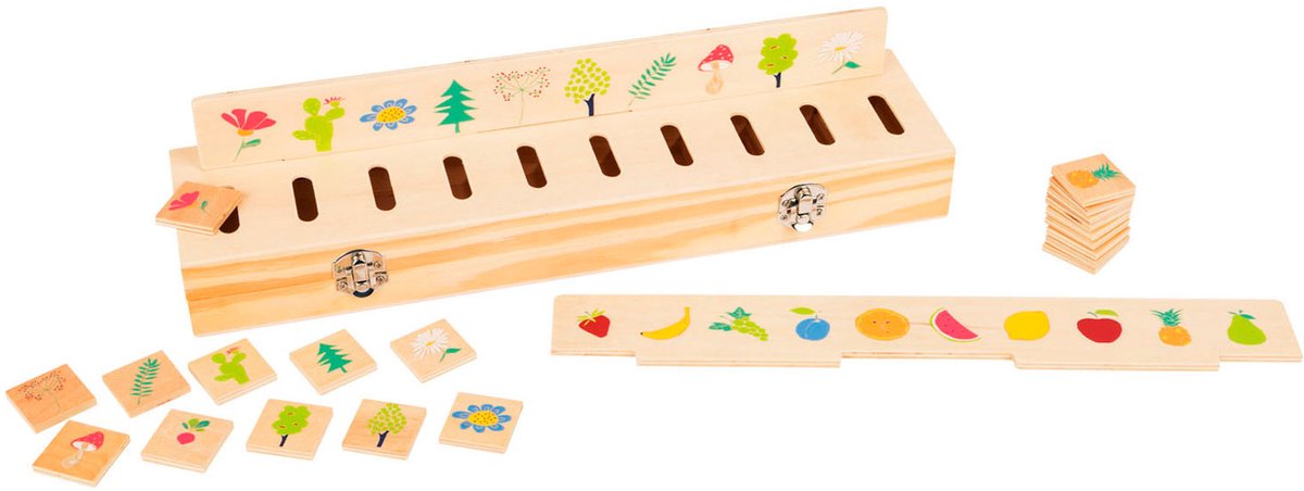 Small foot - afbeeldingen sorteerbox