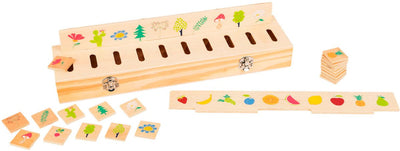 Small foot - afbeeldingen sorteerbox