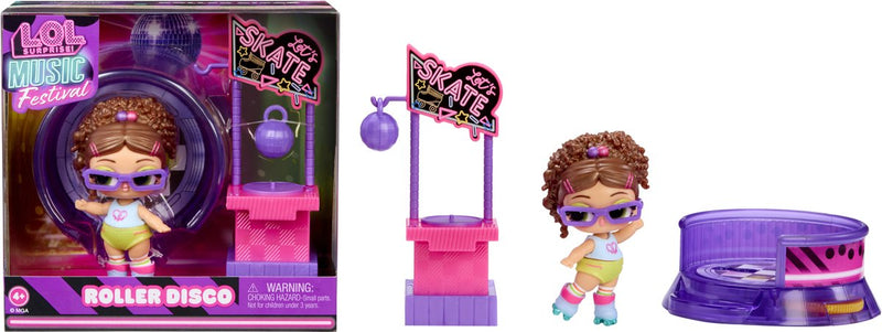 L.o.l. surprise! ™ music festival™ meubelpakketten verhaalinspiraties, met een exclusieve minipop - verzamel ze allemaal! een geweldig cadeau voor kids van 4+ jaar