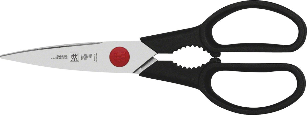 Zwilling gourmet messenblok 6-delig - met kis technologie - essenhout