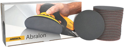 Mirka abralon schuurschijven 125mm - p360