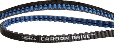 Gates aandrijfriem cdx carbon drive 118t 1298x12mm blauw zw.