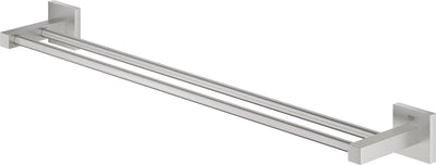 Grohe start cube dubbele handdoekhouder - supersteel (rvs look) 41104dc0