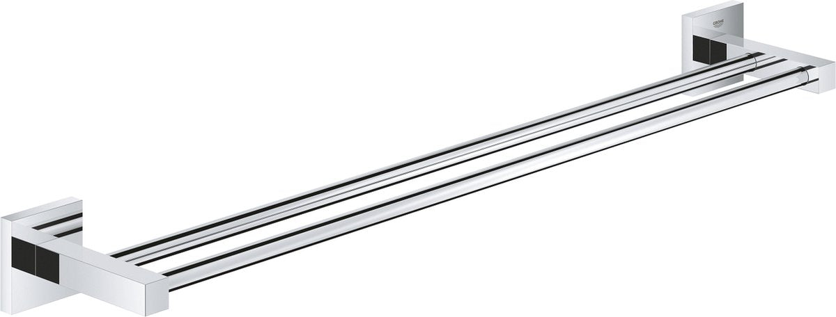 Grohe start cube dubbele handdoekhouder - chroom 41104000