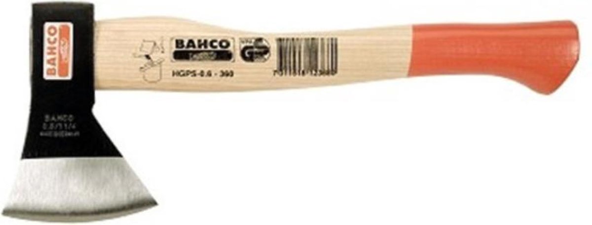 Bahco keukenbijl - steel 400 mm - 1000 g