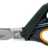 Fiskars powerarc heavy-duty schaar 26 cm zilver