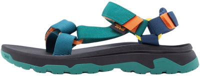 Teva t hurricane xlt jr unisex sandalen - blauw coral multi