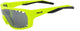 Agu beam fietsbril geel smoke lens